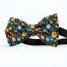 Papion personalizat, design floral "Folk Art"